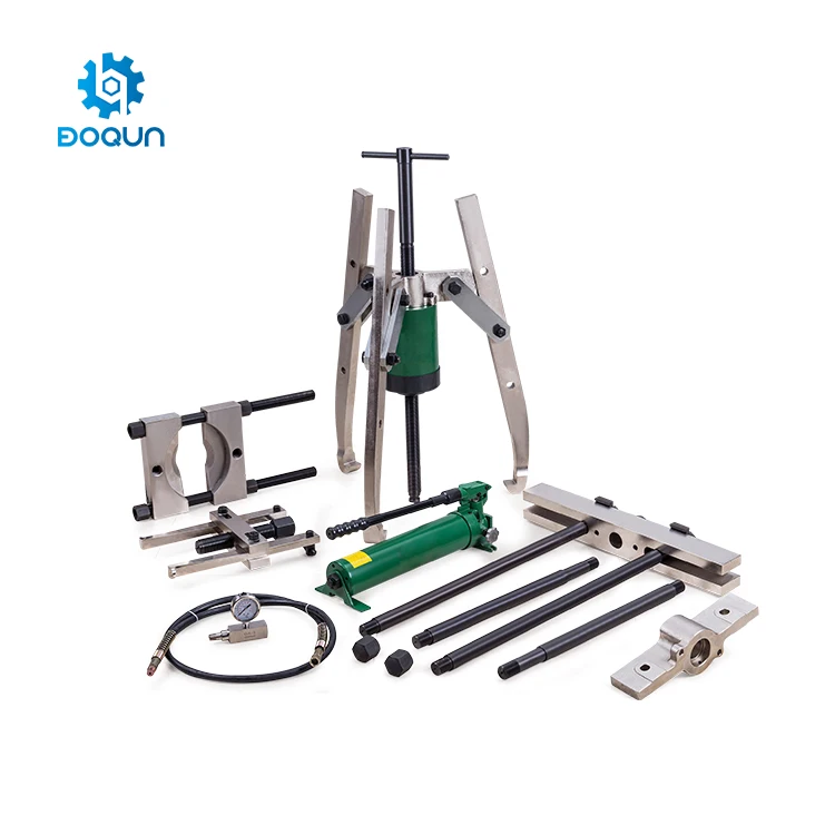 700 Bar High Pressure BHP series 50 Ton Master Hydraulic Puller Set