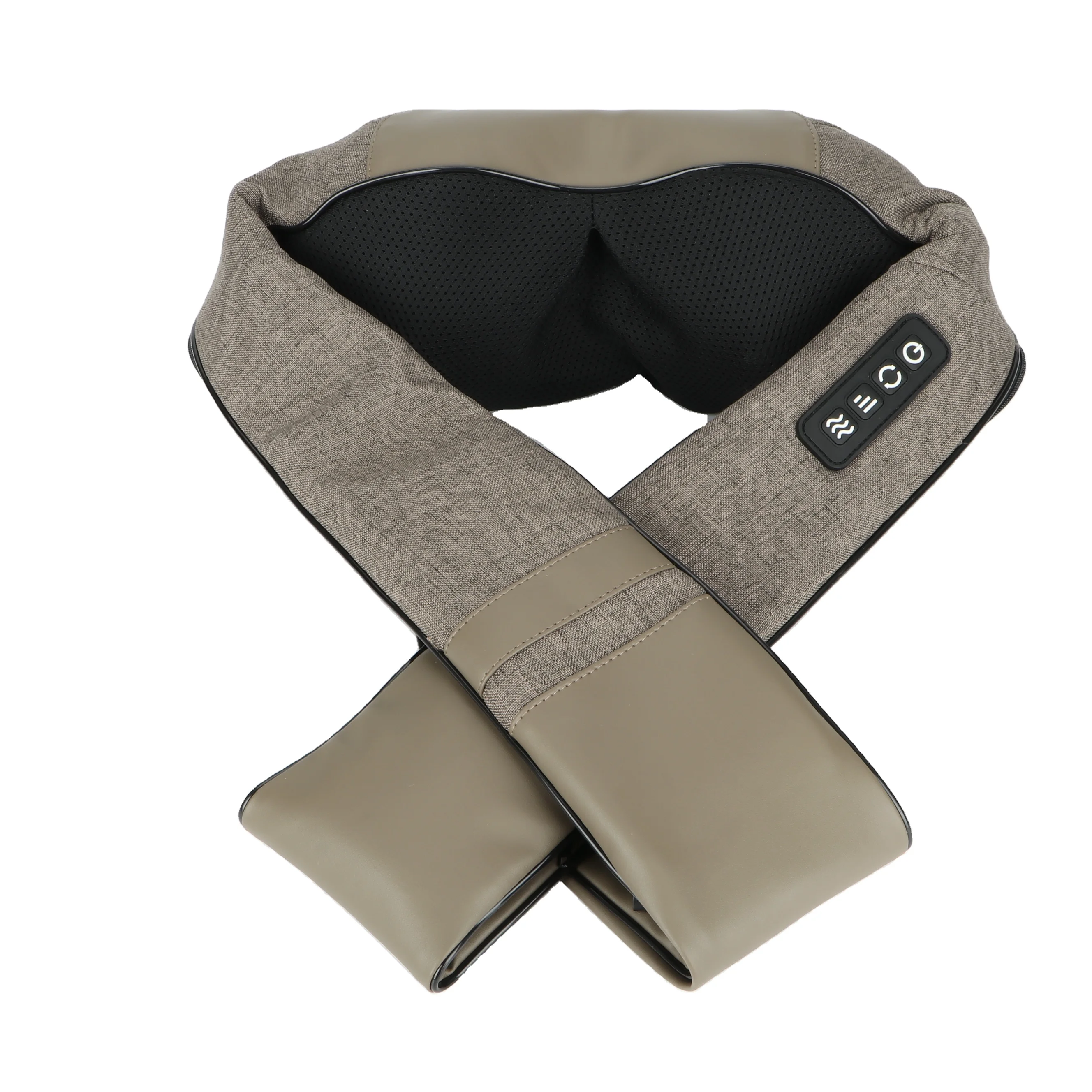 Лимфодренажный массаж шеи нарезание резьбы тела беспроводной электрический массаж шиацу шейки массаж шеи и плеч