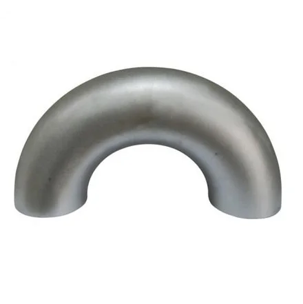 180 Degree Short Radius Elbow Buttweld Fitting