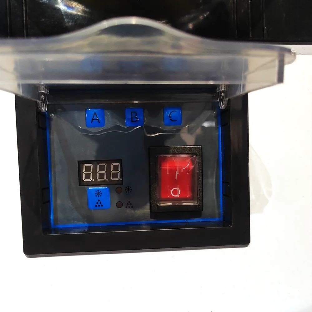 slushie making machine with triple tanks slush dispenser for cocktail and frozen beverages making