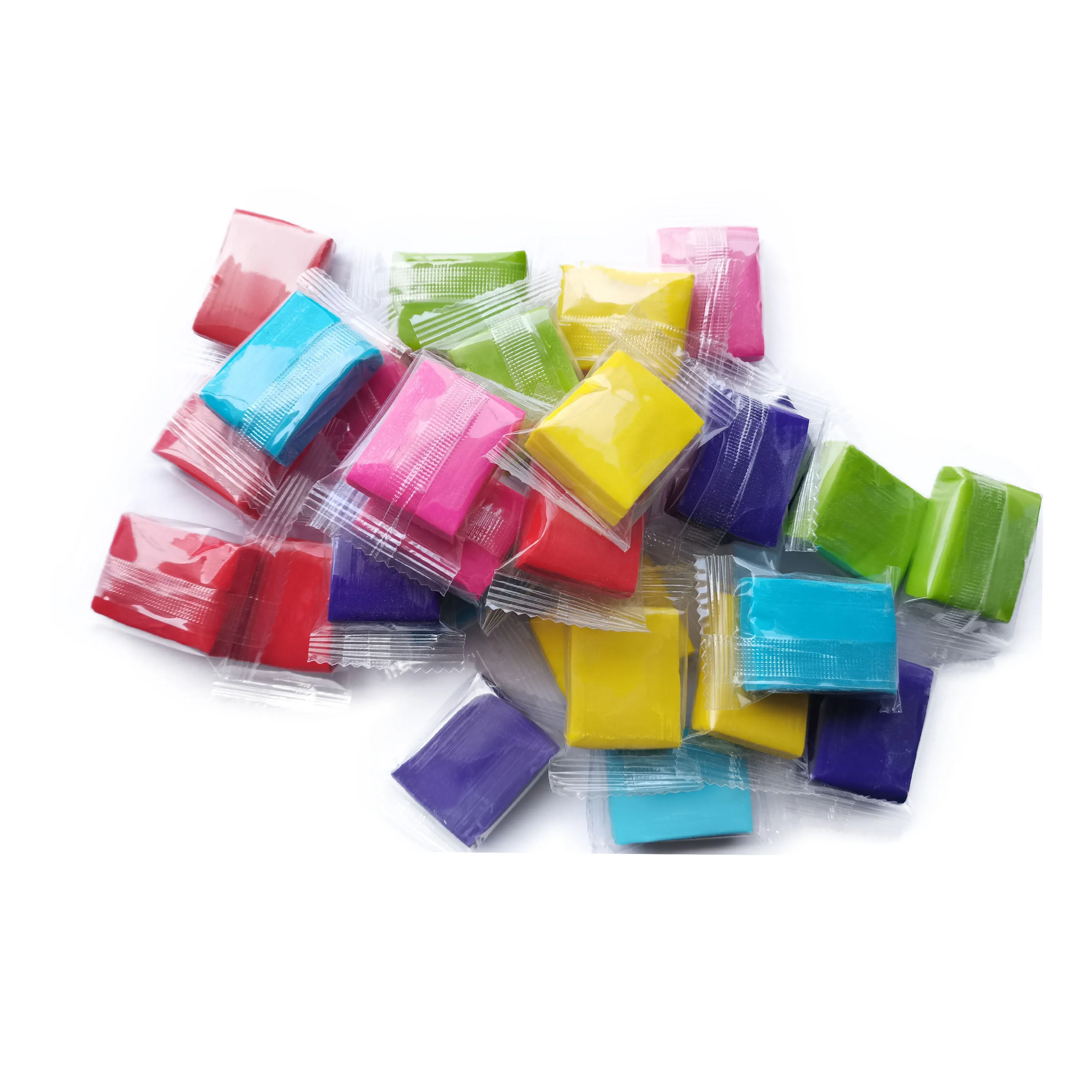 Wholesale 5 Color Eco-friendly Non-toxic Oven Bake Modeling Polymer Clay  for DIY Handmade Toys