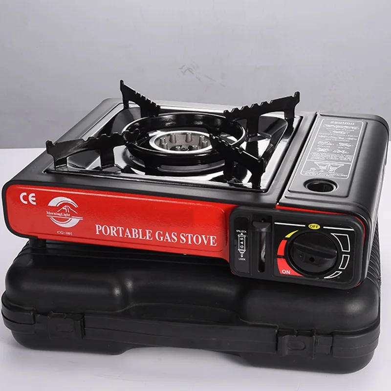 kompor gas portable Camping Kitchen Cooking Small Gas Stove For Travel