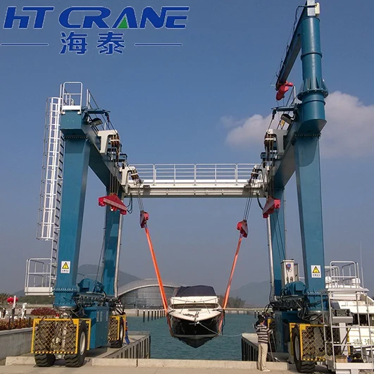 HT Crane грузоподъемностью 100 тонн производитель лодочного