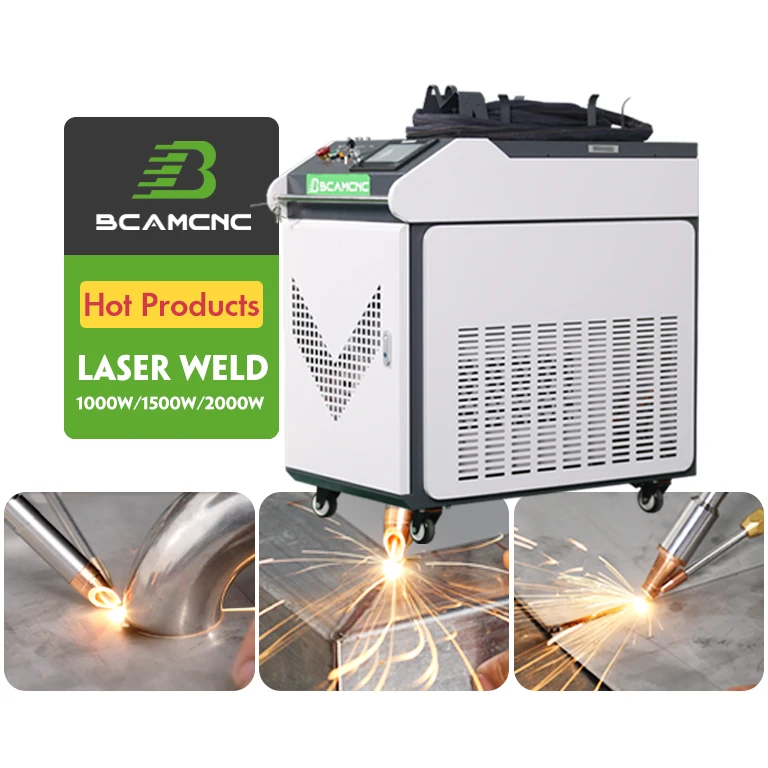 BCAMCNC BCW1000W BCW1500W BCW2000W лазерный сварочный аппарат для вертикальной сварки многофункциональный
