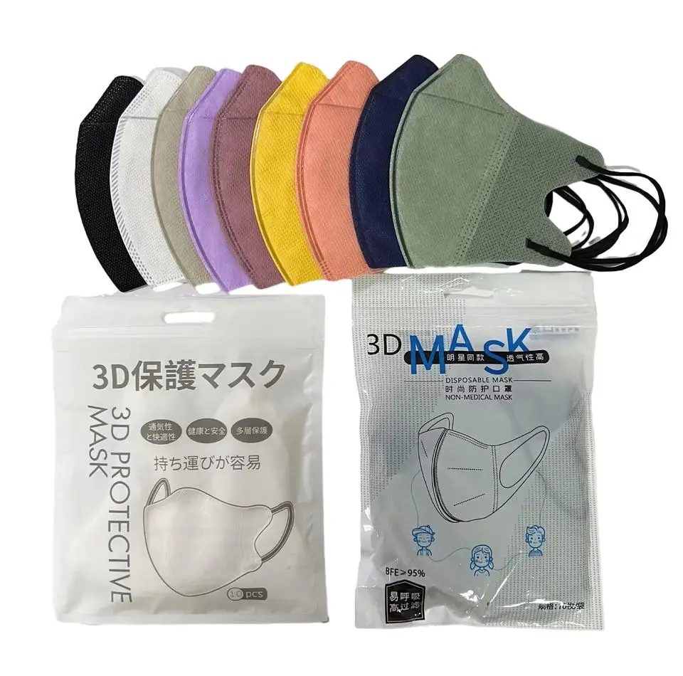 YTD Summer Breathable 3D Protective Face Mask Medical Mask for Enhanced Summer Protection