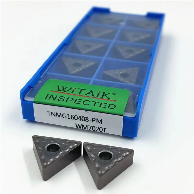 WITAIK CNC turning tools  TNMG1604/DNMG/VNMG/WNMG  cemented carbide insert lathe tools