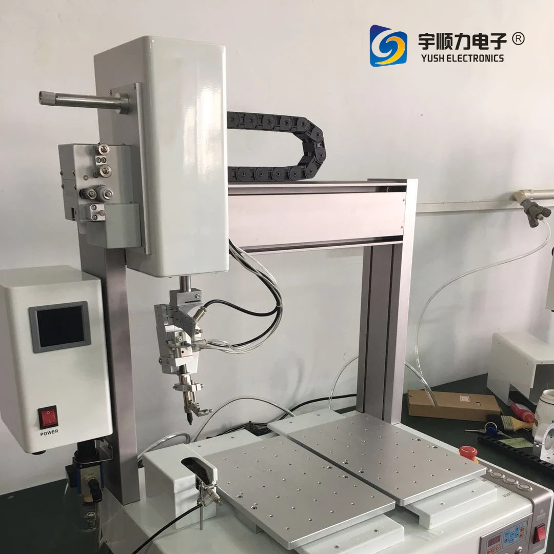 CNC Desktop Dispensing Machine Used For Mixing of Epoxy And Hardener Resin