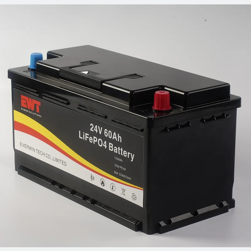 ABS 24V 60AH Battery Pack Power Directly Used for Outdoor Power Backup
