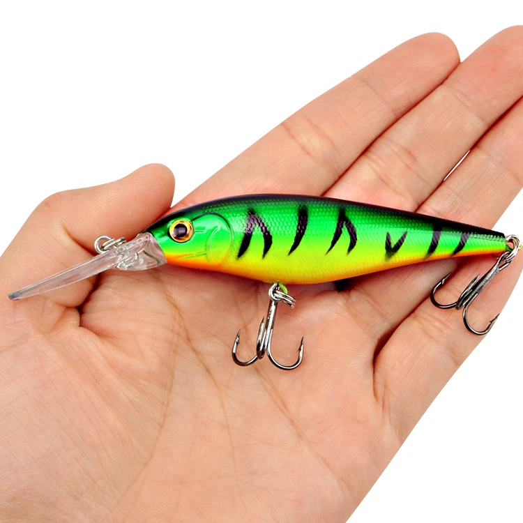 Лидер продаж, рыболовная приманка в форме гольяна, оптовая продажа, красочная жесткая приманка из АБС, поставщики искусственных рыболовных приманок