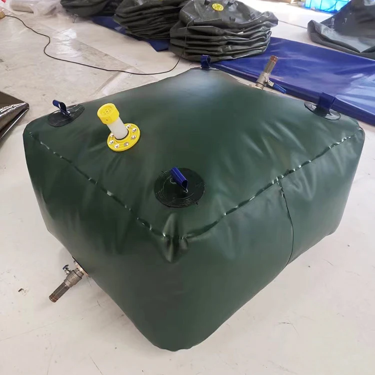 Wholesale Custom collapsible Inflatable car Fuel cooking oil plastic storage tank