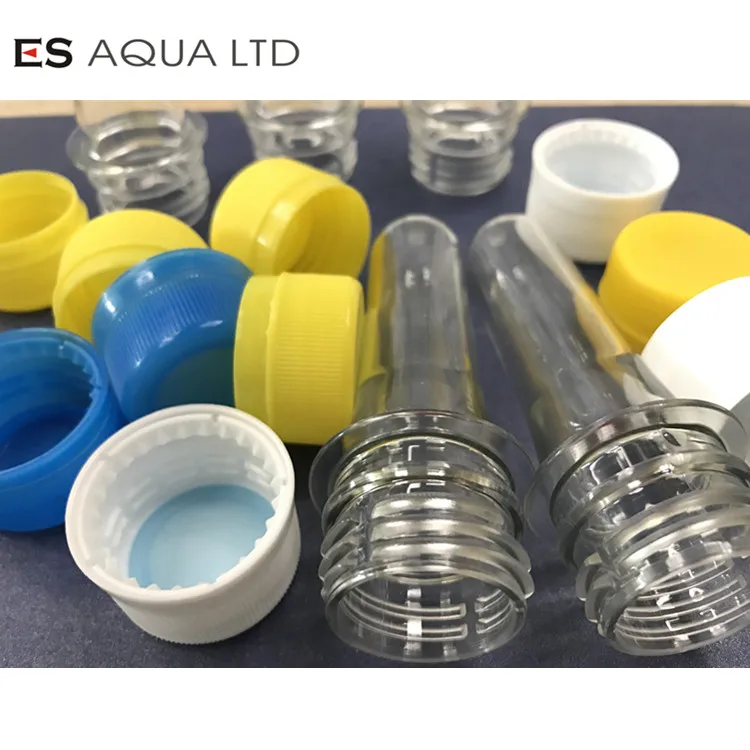 PCO 1810/1881 28mm/30mm/38mm/45mm/48mm/55mm Plastic PET Preform for 300ml/350ml/500ml/1L/1.5L/2L/5L/10L/20L Water Bottle