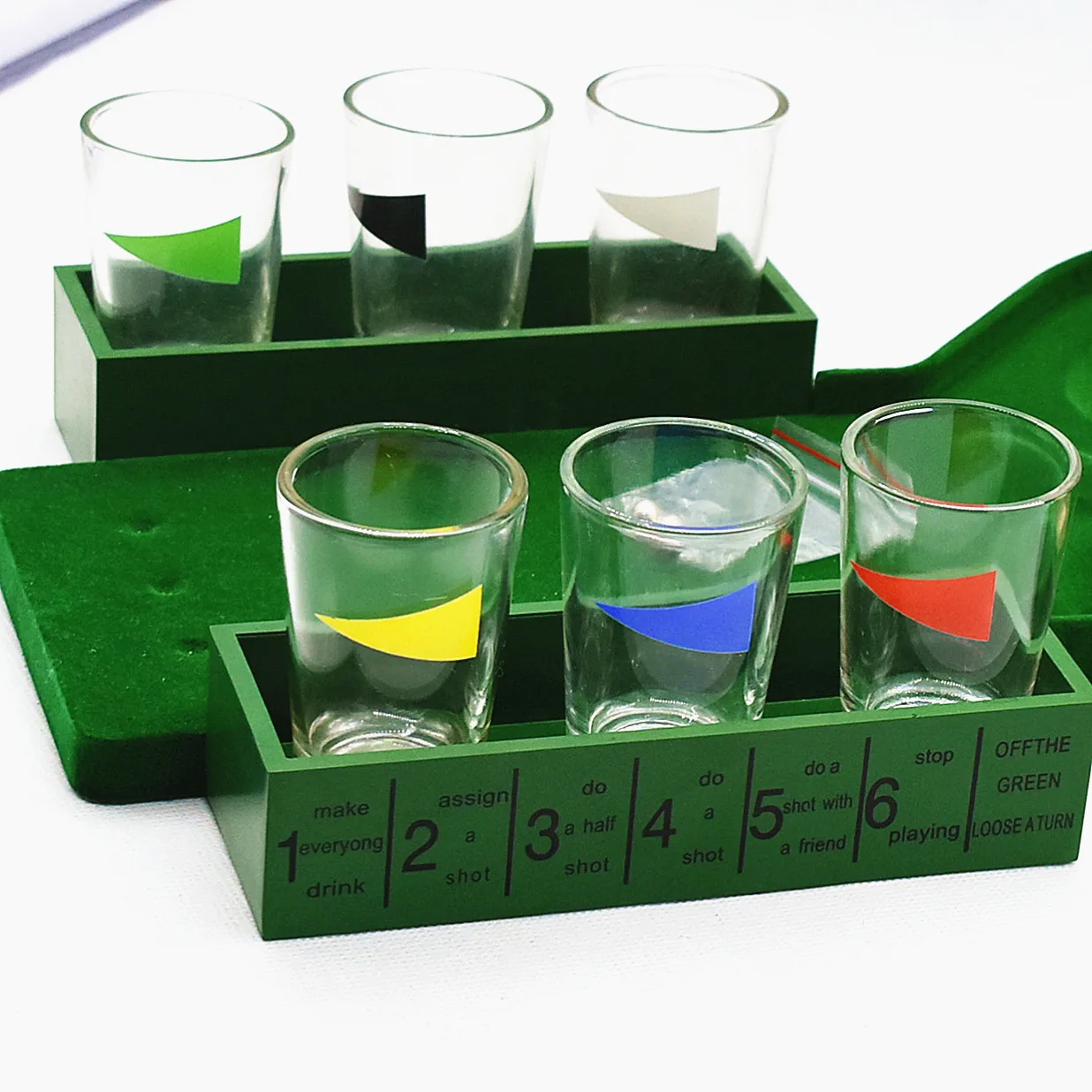 party drinking game mini golf course golf set drinking game