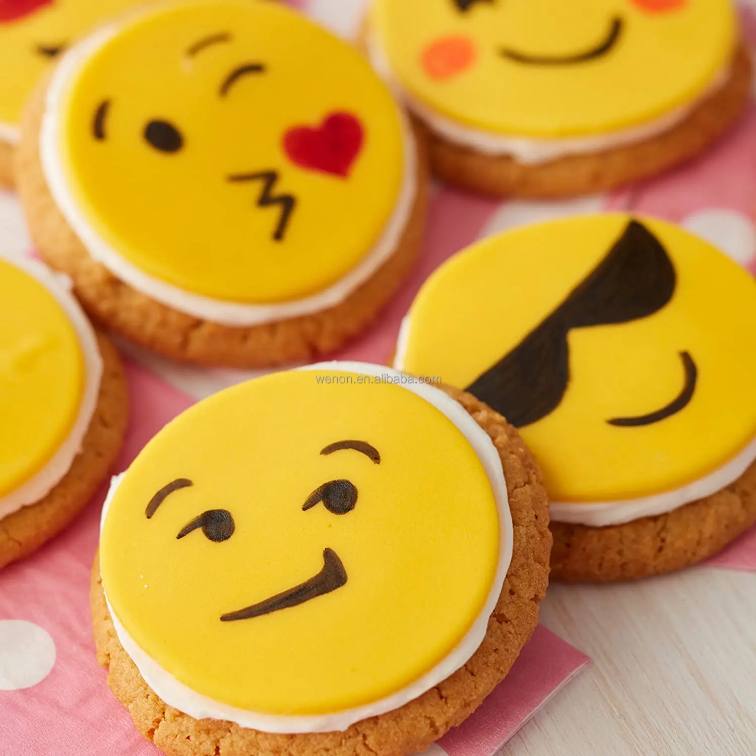 Edible pigment marker food coloring pen edible food pen set edible ink black icing pen cupcakes cookies cakes