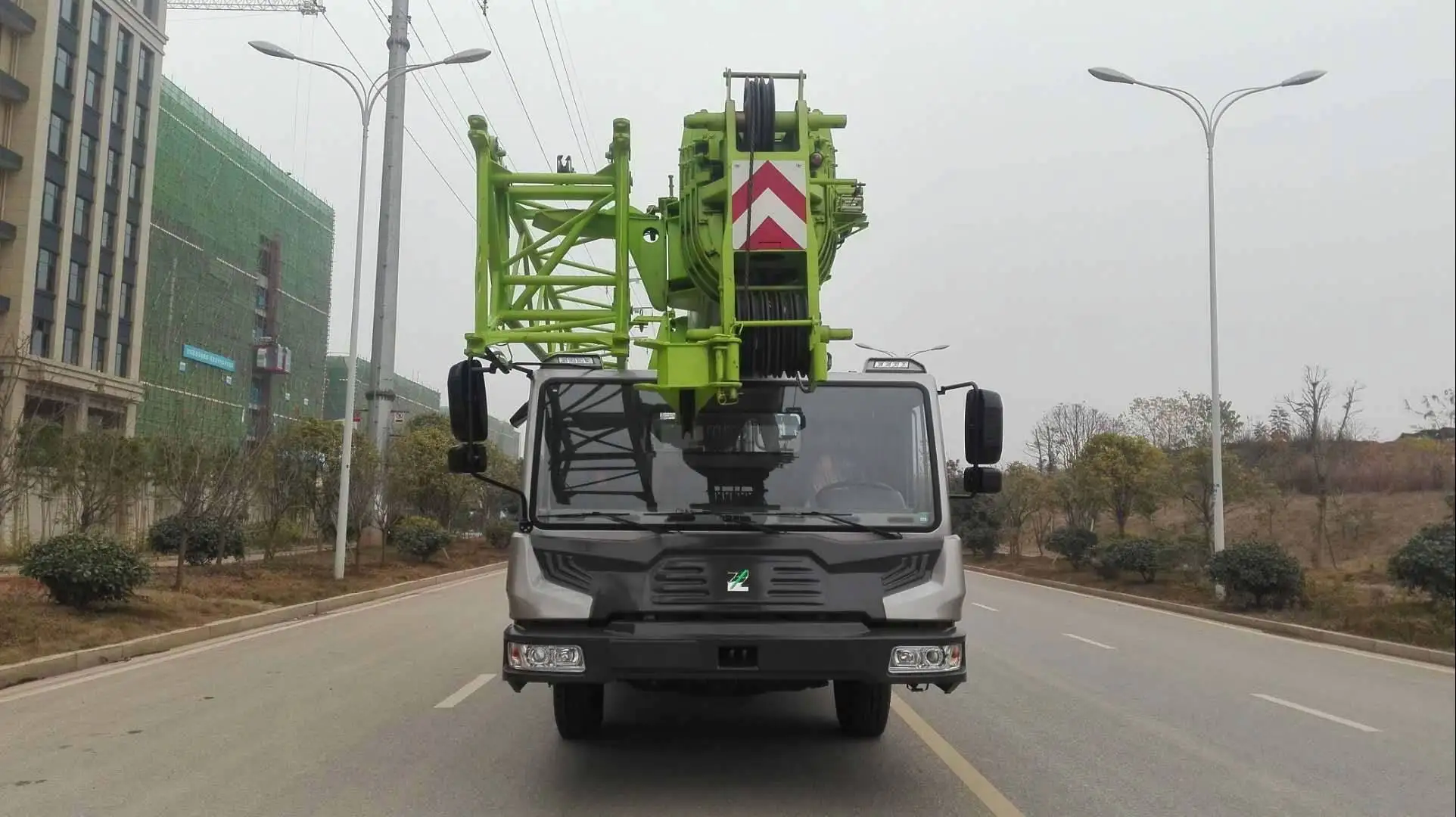 10 тонный Автокран T-Rex в парк развлечений автокран три руки телескопа