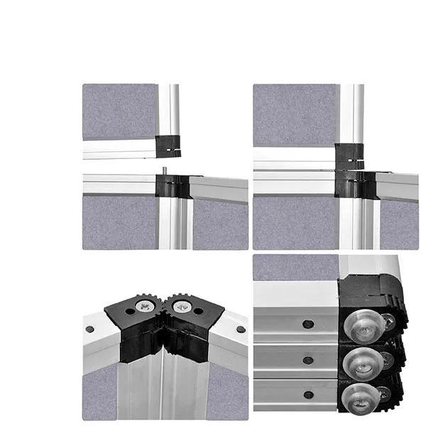 
Tradeshow Banner Folding Tabletop Display Board 