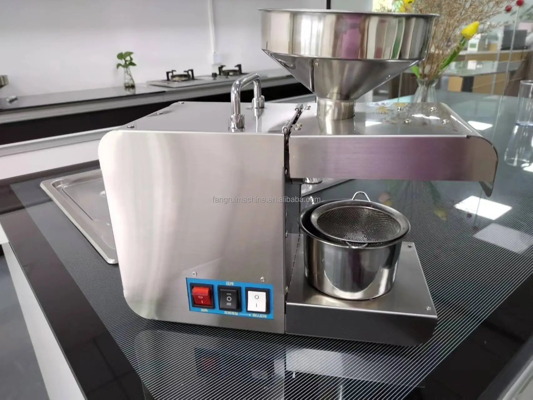 small business coconut soybean peanut oil press machine edible oil press machine stainless steel seed oil press