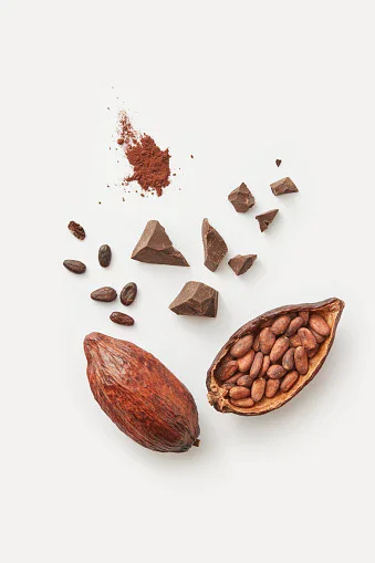 Natural Alkalized Cocoa Powder Raw Materials for Chocolate Bulk or Bag Packaging Available