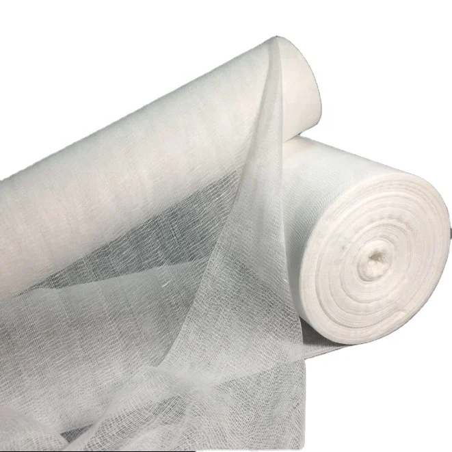 100% cotton absorbent gauze , GAUZE HYDROPHILE 65CMX100M, absorbent bleaching gauze zigzag