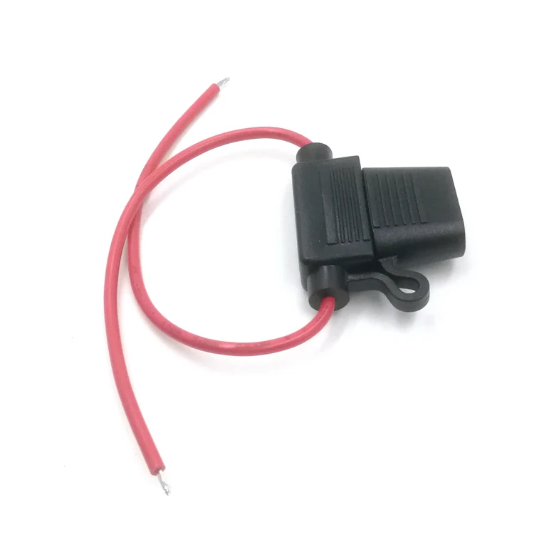 12AWG ATO ATC ATM мини Встроенный держатель предохранителя автомобильный водонепроницаемый