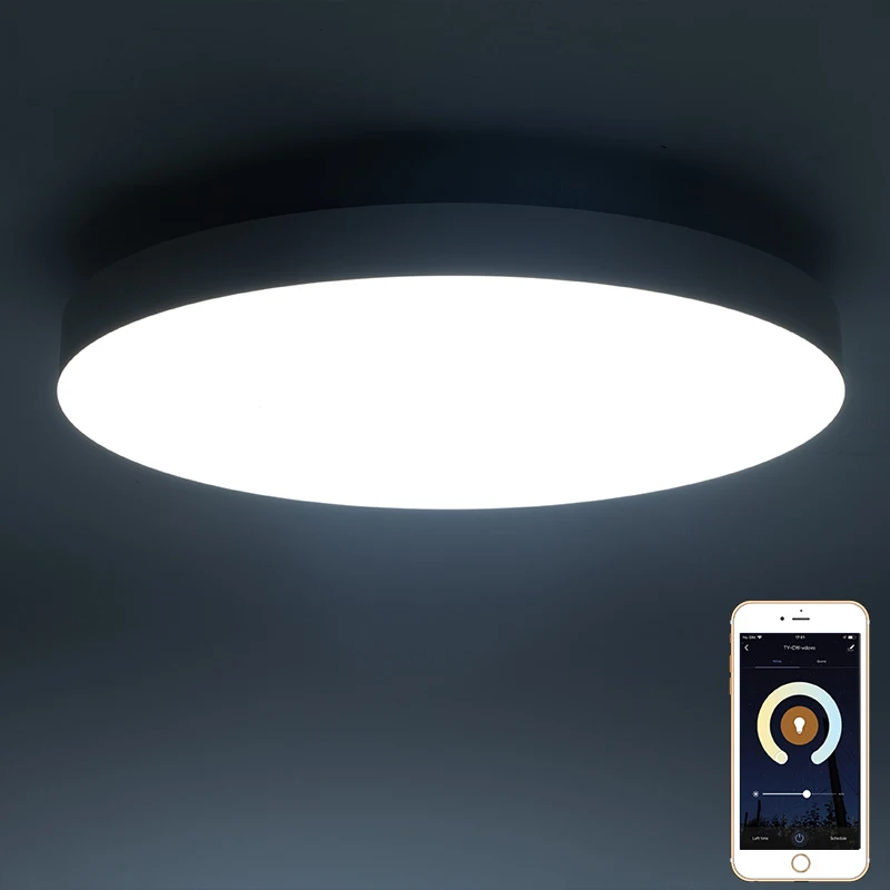 CE CCC Smart 30 Вт для спальни ванной кухни украшение приспособление современный круглый белый Потолочный светильник светодиодный