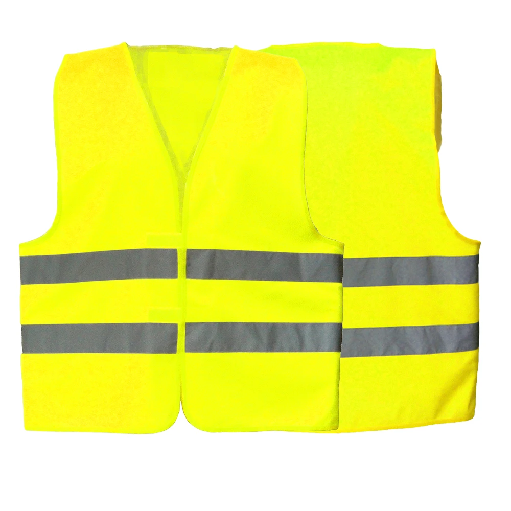 Durable High Quality China Factory Direct Sale 60g 80g Safety Reflective Vests