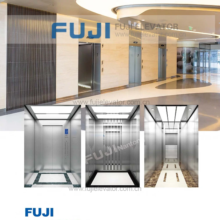 FUJI ce certificate  house lifts  for  small home elevator