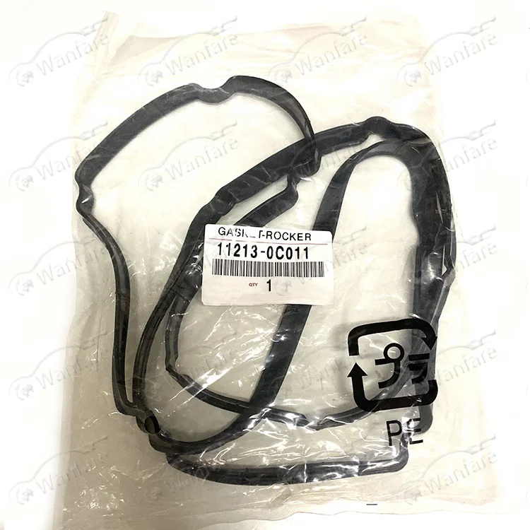 WHOLESALE 11213-0C011 Auto Valve Cover Gasket For Toyota Fortuner Hiace Hilux Innova