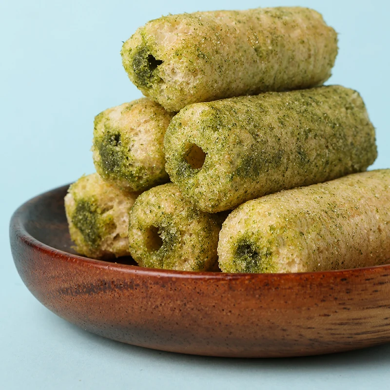 Sandwich Rice Crispy Roll Seaweed Wheat Roll Snacks Meal Replacement Energy Bars Snacks