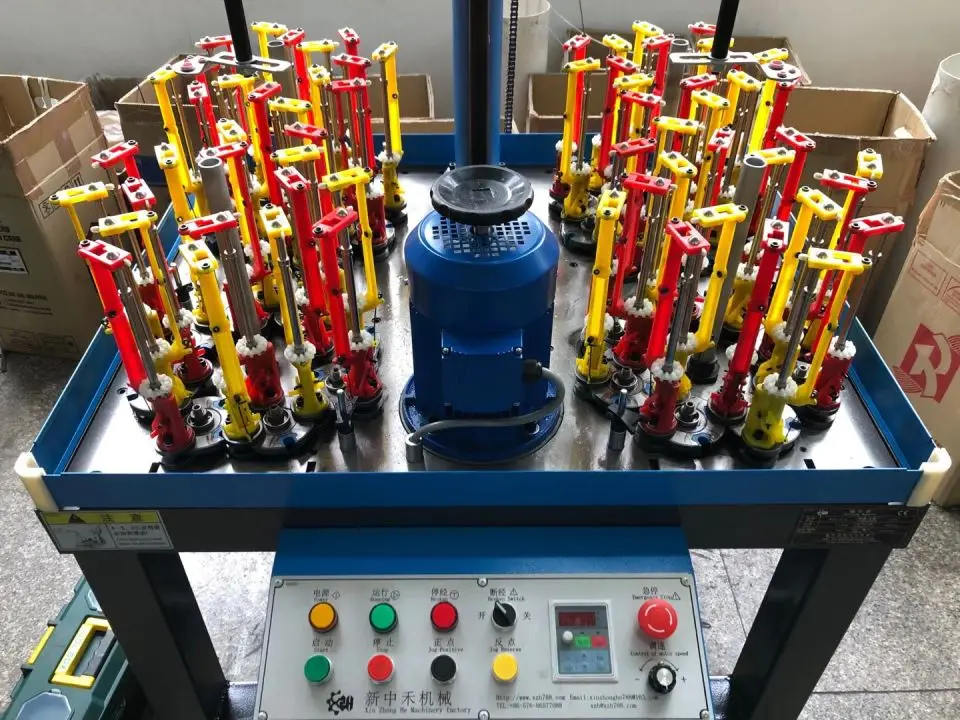 High Speed 16 Spindles Elastic Cord Braiding Machine Rope Making Machine