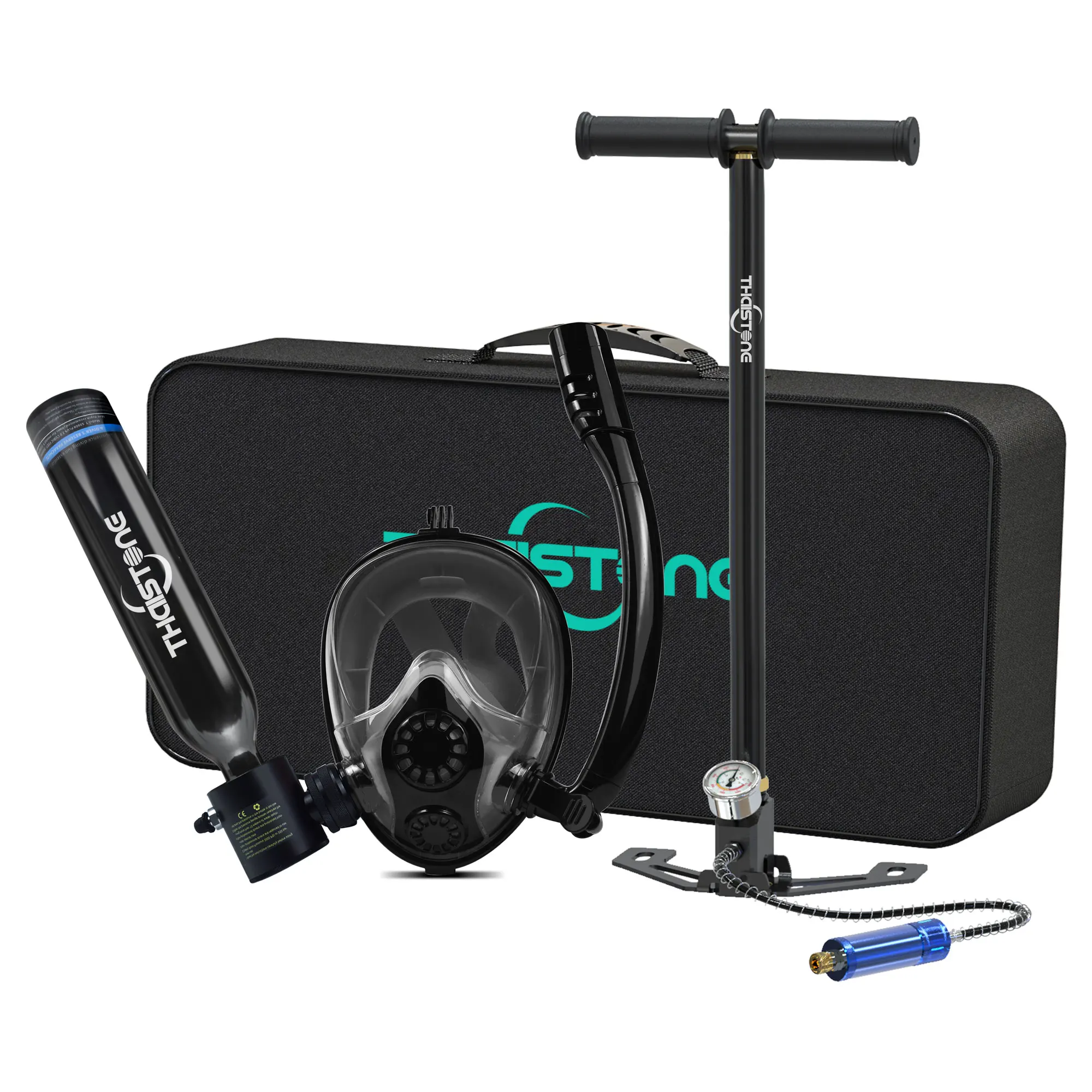 Wholesale Hot Sale Portable 0.5L Mini Scuba Diving Lung Air Tank Underwater 5-10mins