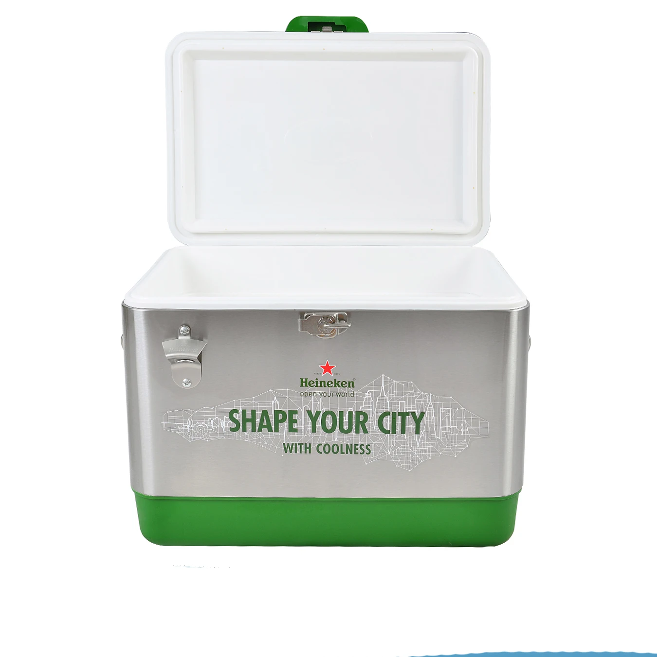 2023 new 40L cooler box insulated box custom ice cooler camping accessories wine/beer cooler for camping