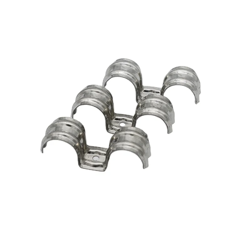 M-Type Horse Saddle Stainless Steel Saddle Pipe Clamps
