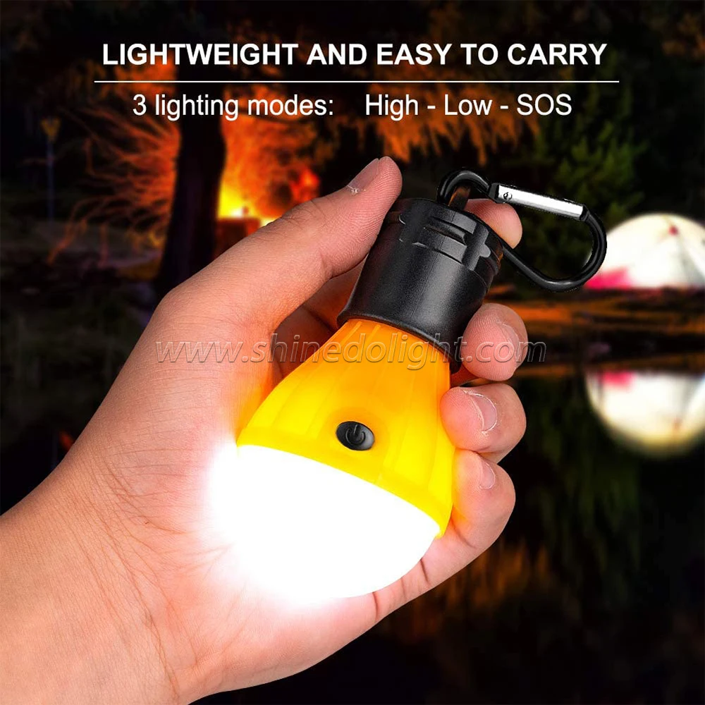 LED Portable Camping tent light bulb for emergency power outage for wilderness camping