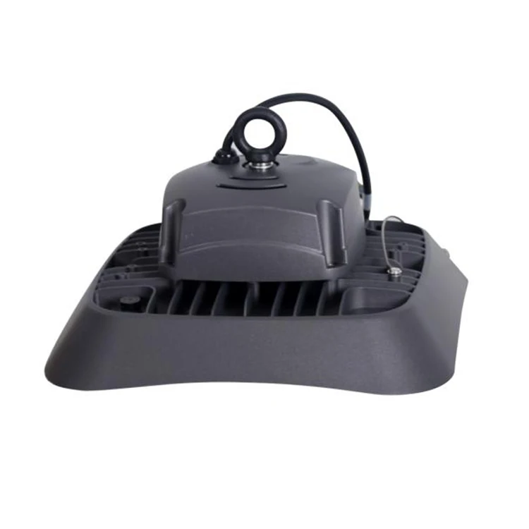 low glare IP65 waterproof warehouse 80w 100w 120w 150w square ufo led high bay light