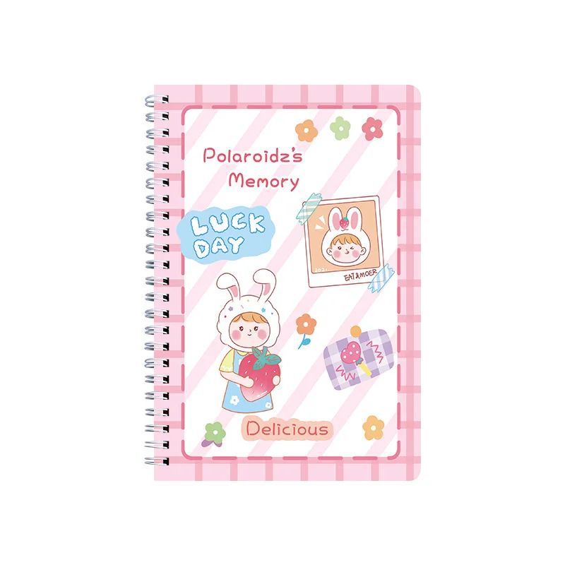 Custom album scrap reusable journal paper planner sticker book