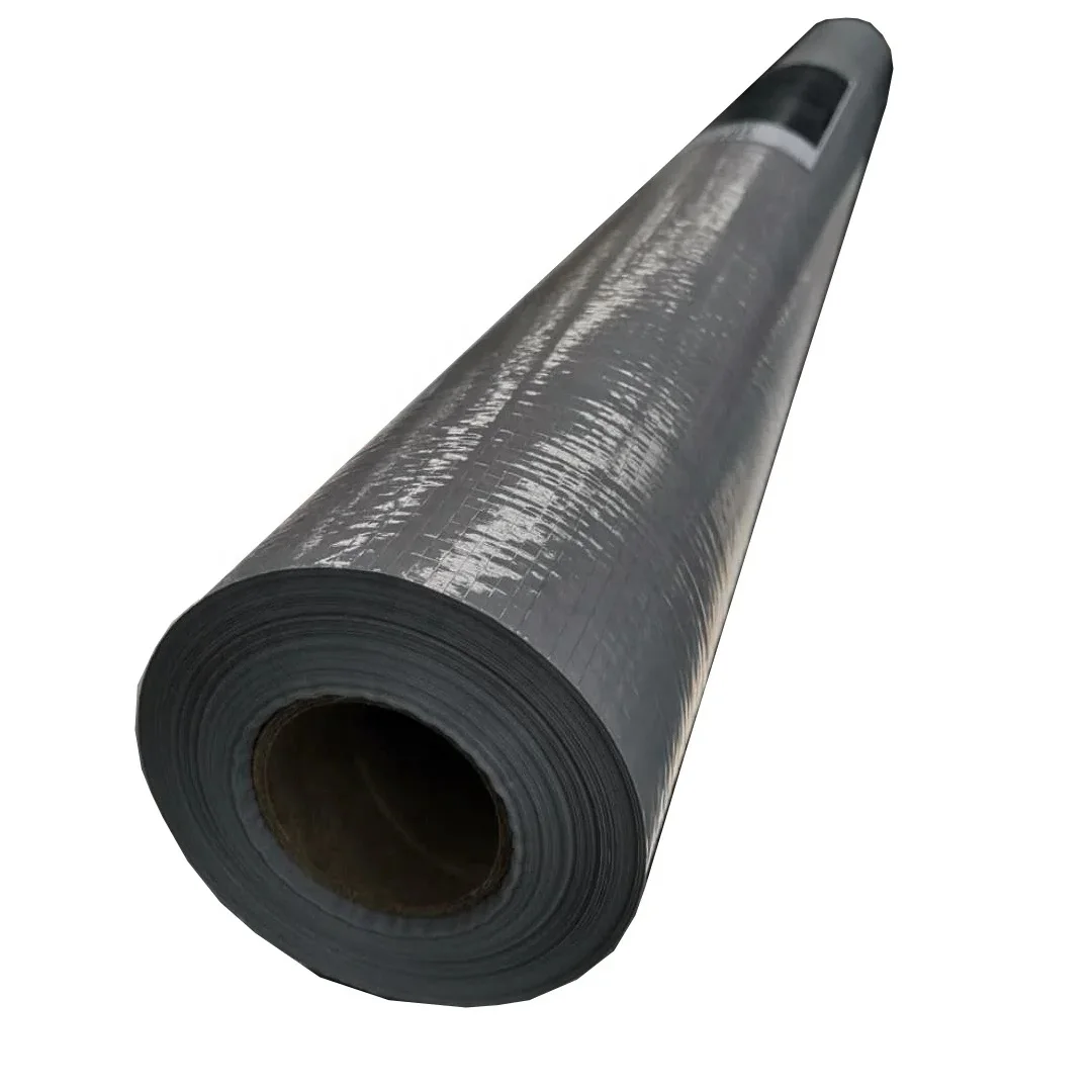SBS Modified Bitumen Membrane synthetic felt roofing underlayment Self-adhered Underlayment