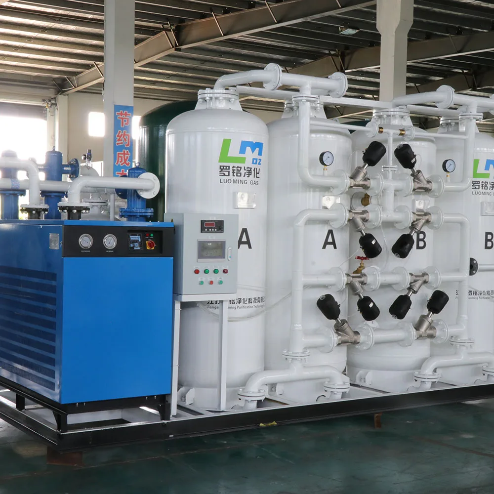Psa Oxygen Generator Oxigen Making Machine with Filling Cylinder System