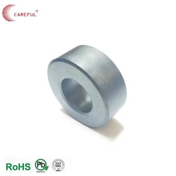 T50 mnzn/NiZn ferrite toroid core  soft ferrite ring core