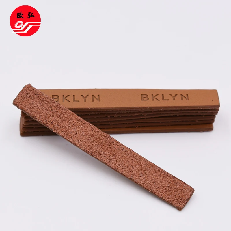 Hot Sale Custom Embossed PU Leather Label for Clothing