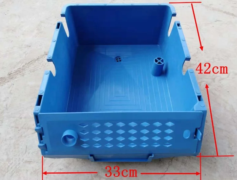 Оптовая продажа с фабрики краб для аквакультуры пластиковые коробки краб-домик рыбной фермы