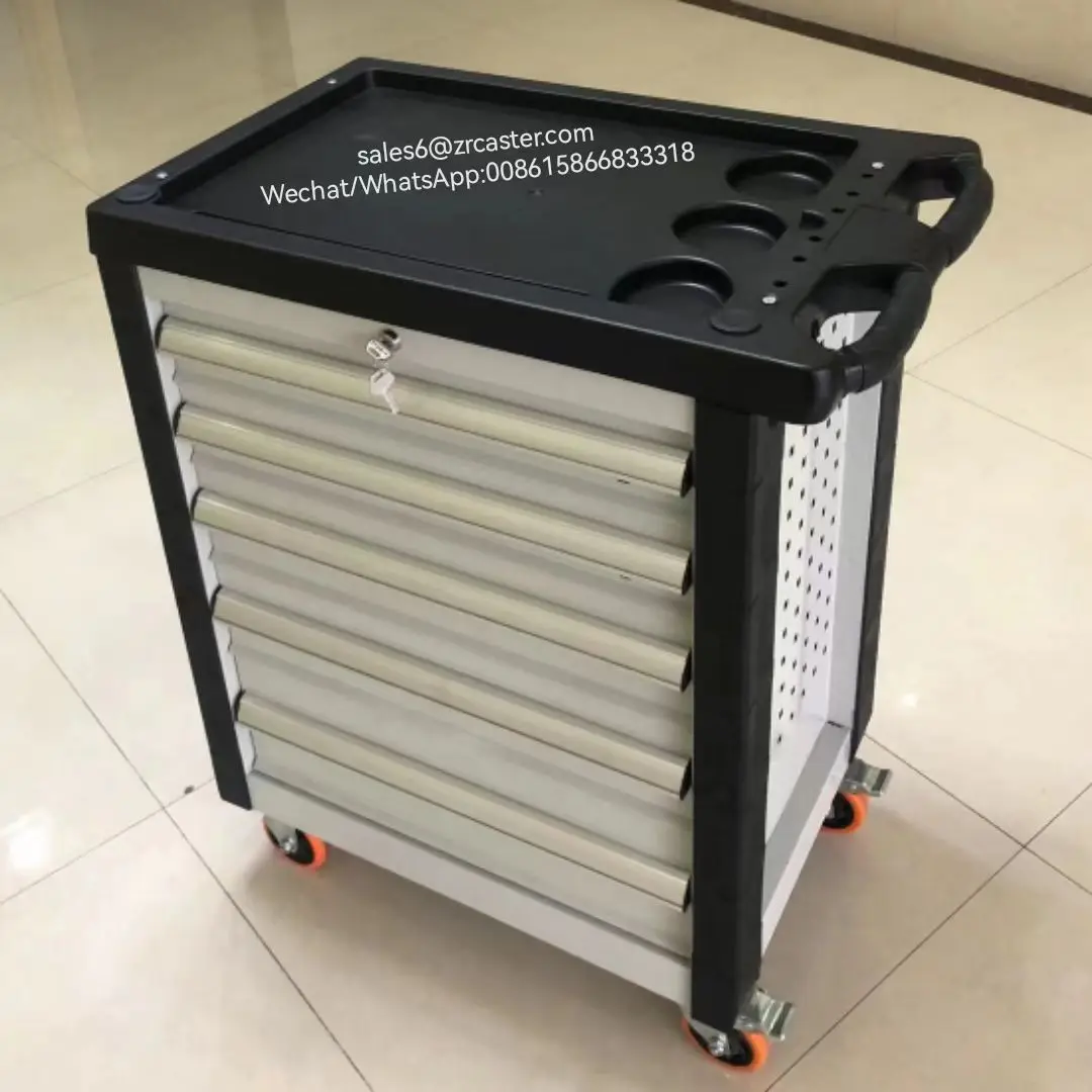 Tools Box Set Mechanic Professional Tool Cabinet Hand Tool Kit With Metal Cabinet