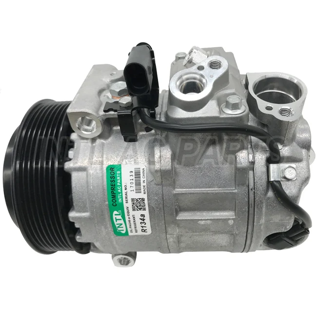 INTL-XZC1367 7SEU17C Auto Ac Compressor for PORSCHE Panamera 3.6-4.8L 2009-