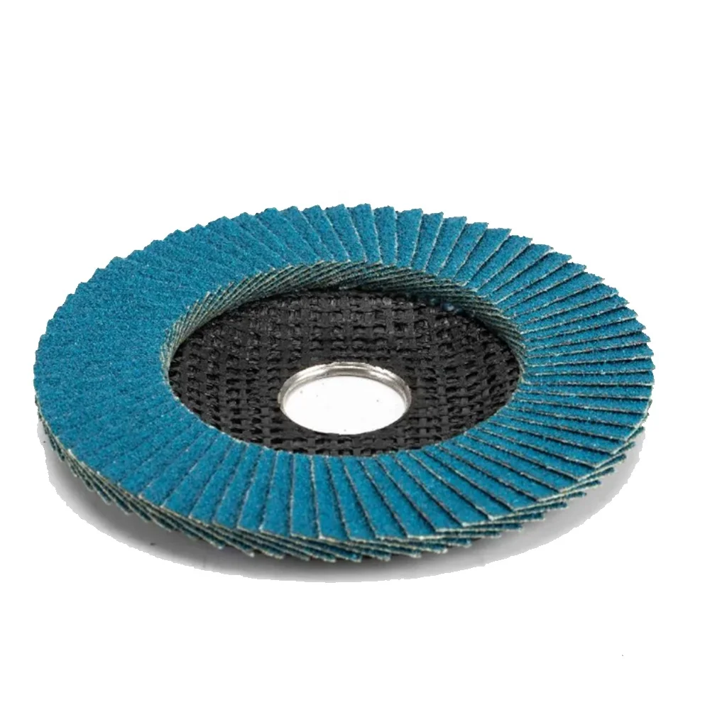 High quality Calcined Aluminum Oxide abrasive flap disc flap disk T27/T29 manufacturer
