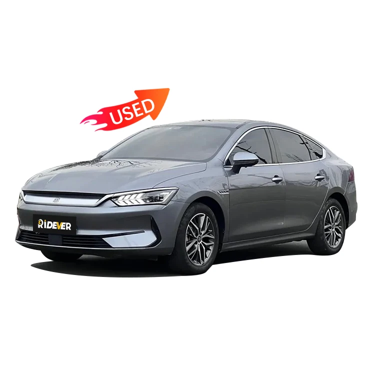ridever BYD QIN PLUS High speed used cars china sale 500km second hand car wash equipment BYD QIN PLUS second hand car low price