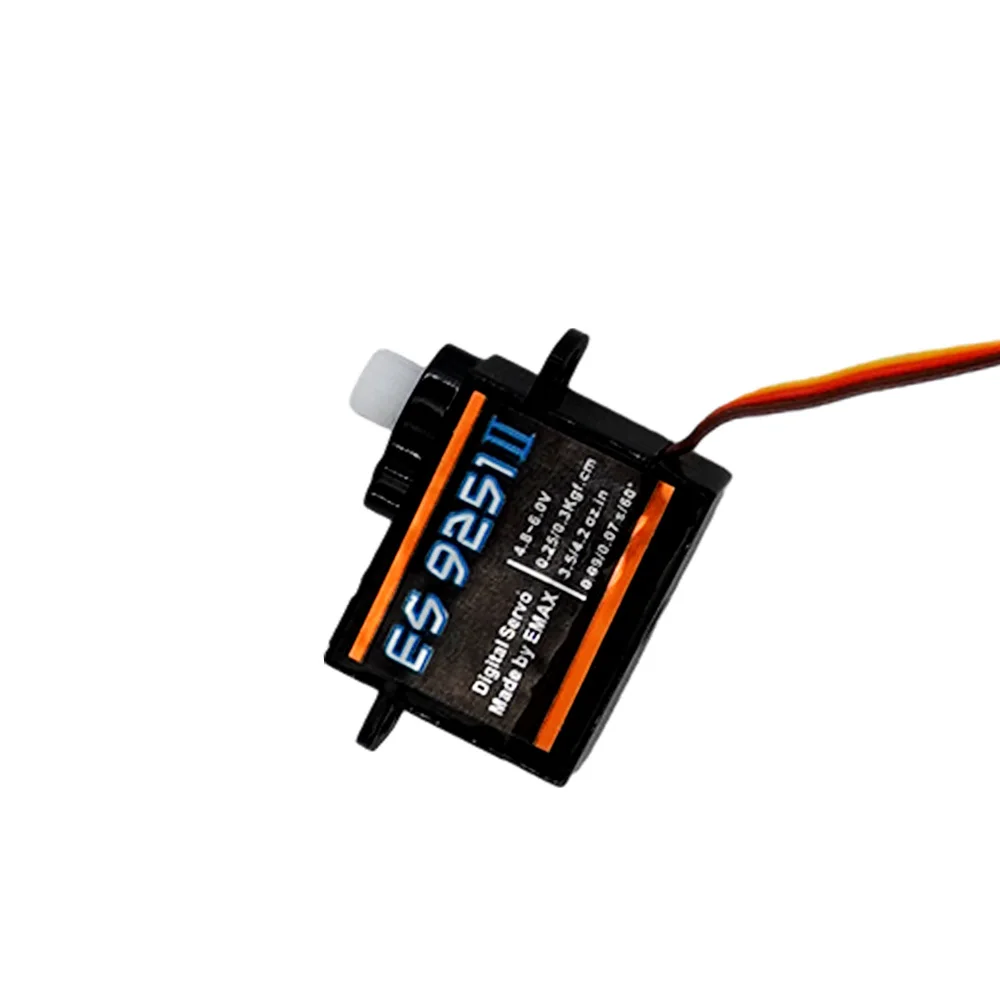 Certified Plastic Gear Motor Drive Digital Servo Set ES9251II for RC Spare Parts Accessories