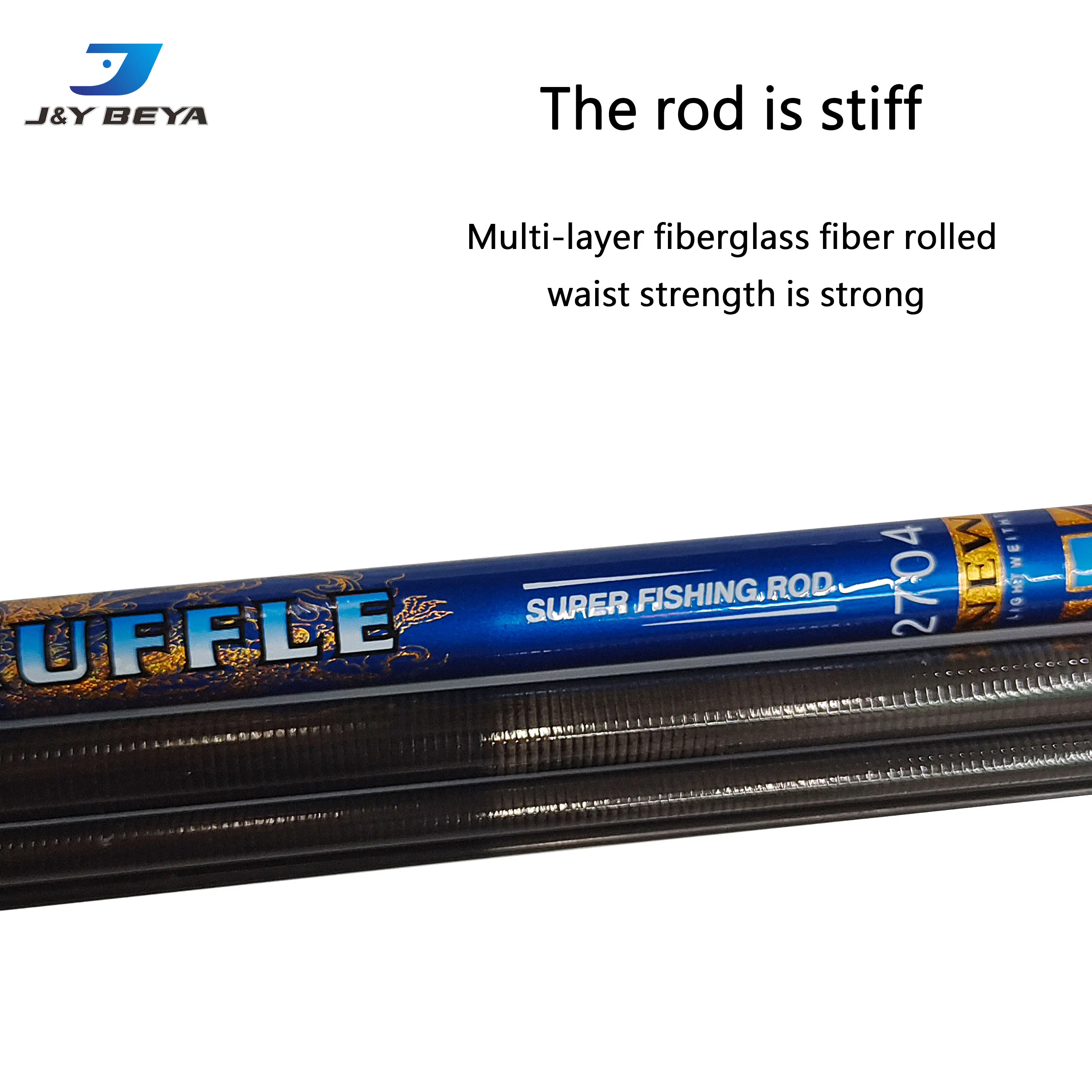 Manufacturers wholesale carbon ultra - short fishing rod positioning short section rod 3.8 M/4.5m/5.2m/6.3m