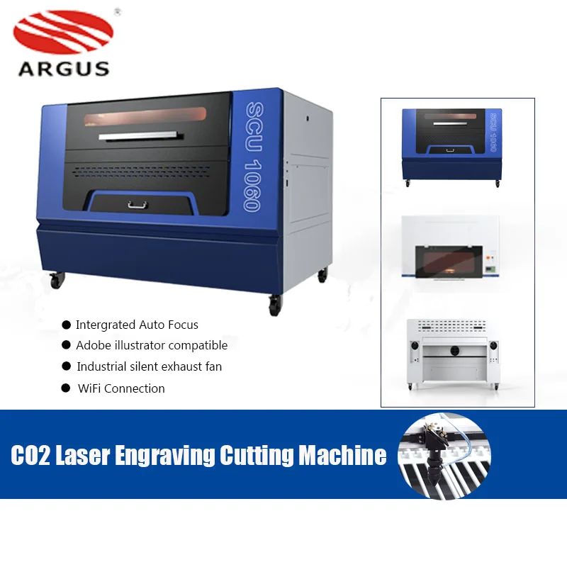 ARGUS Rubber Stamp Laser Engraving Machine Mini Stamp Making Machine  Laser Engraving Machine CO2 Laser Cutting