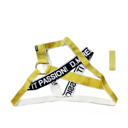 Бандажное снаряжение с логотипом на заказ, сияющий бандажный ремень, удерживающий фиксатор для тела для мужчин, одежда для вечеринки, для шоу с повязкой на руку