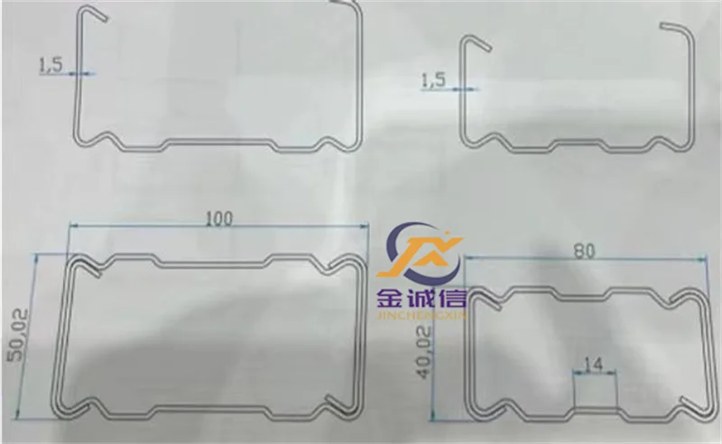 Full Automatic Self Load Beam Making Machine Storage Racking System Roll Forming Machine