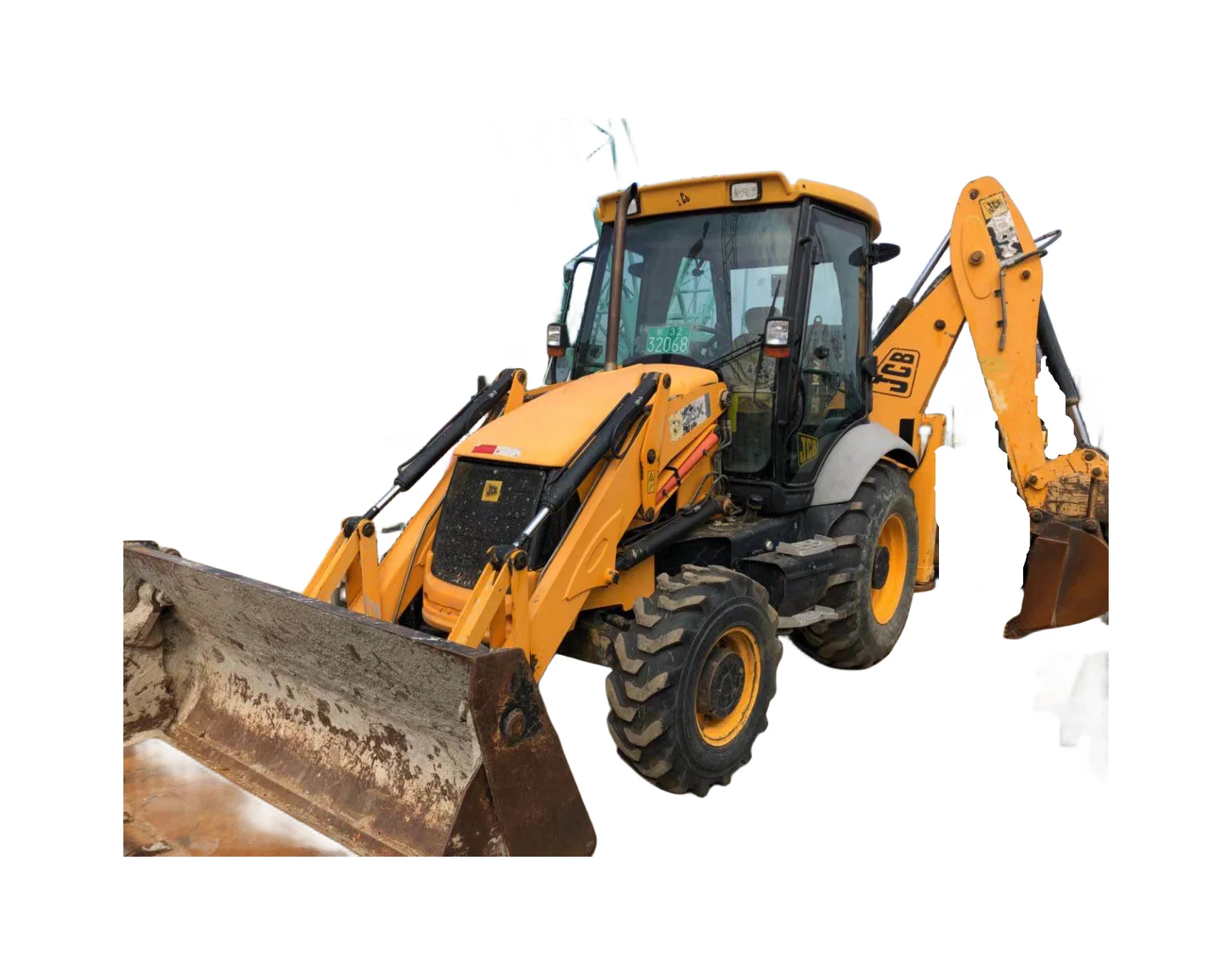 China Best Selling Used Japan Brand Excavator Loaders JCB 3CX for sale in Shanghai good quality cheap price Hydraulic Machine